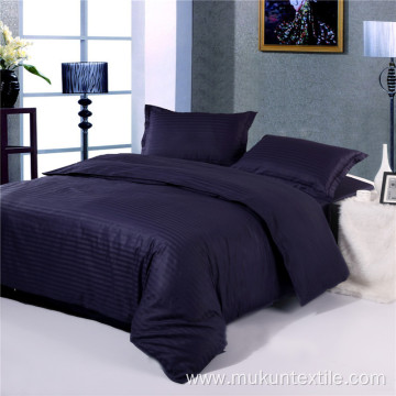 Good Quality New Design Stripe Duvet Cover Set